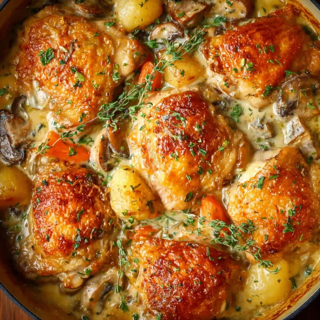 French Chicken Casserole