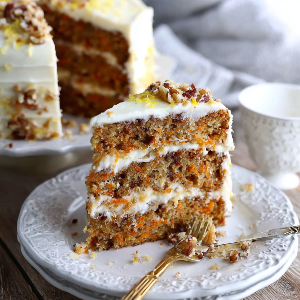 To Die For Carrot Cake