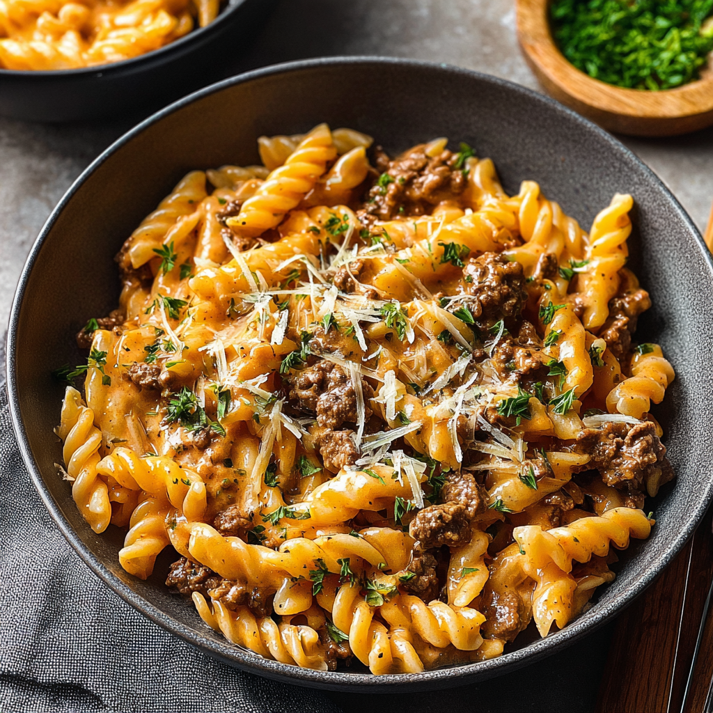 Irresistible Creamy Beef Pasta Recipe for Cozy Nights