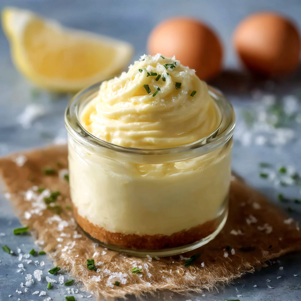 Easy & Quick Homemade Mayonnaise