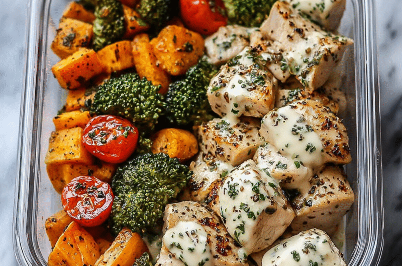 Ranch Chicken Meal Prep
