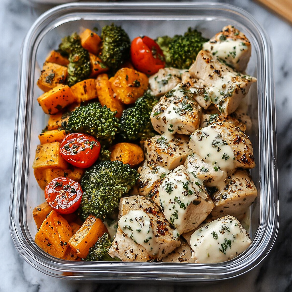 Ranch Chicken Meal Prep
