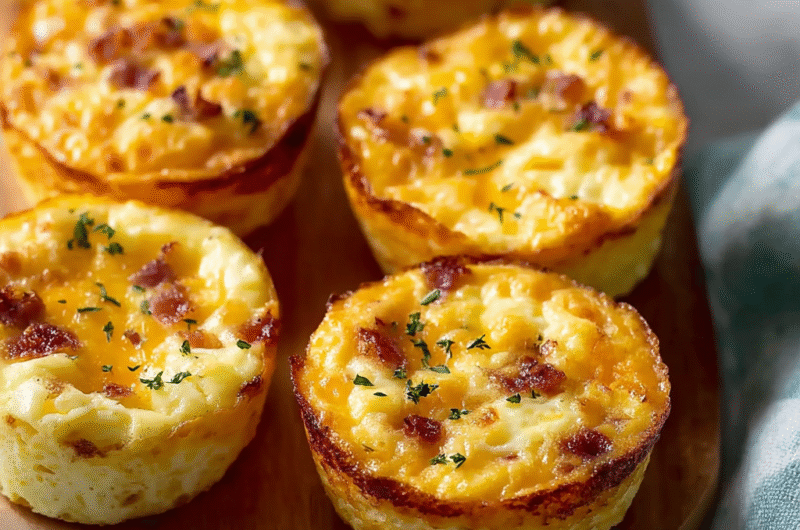 Copycat Starbucks Cottage Cheese Egg Bites That Wow!