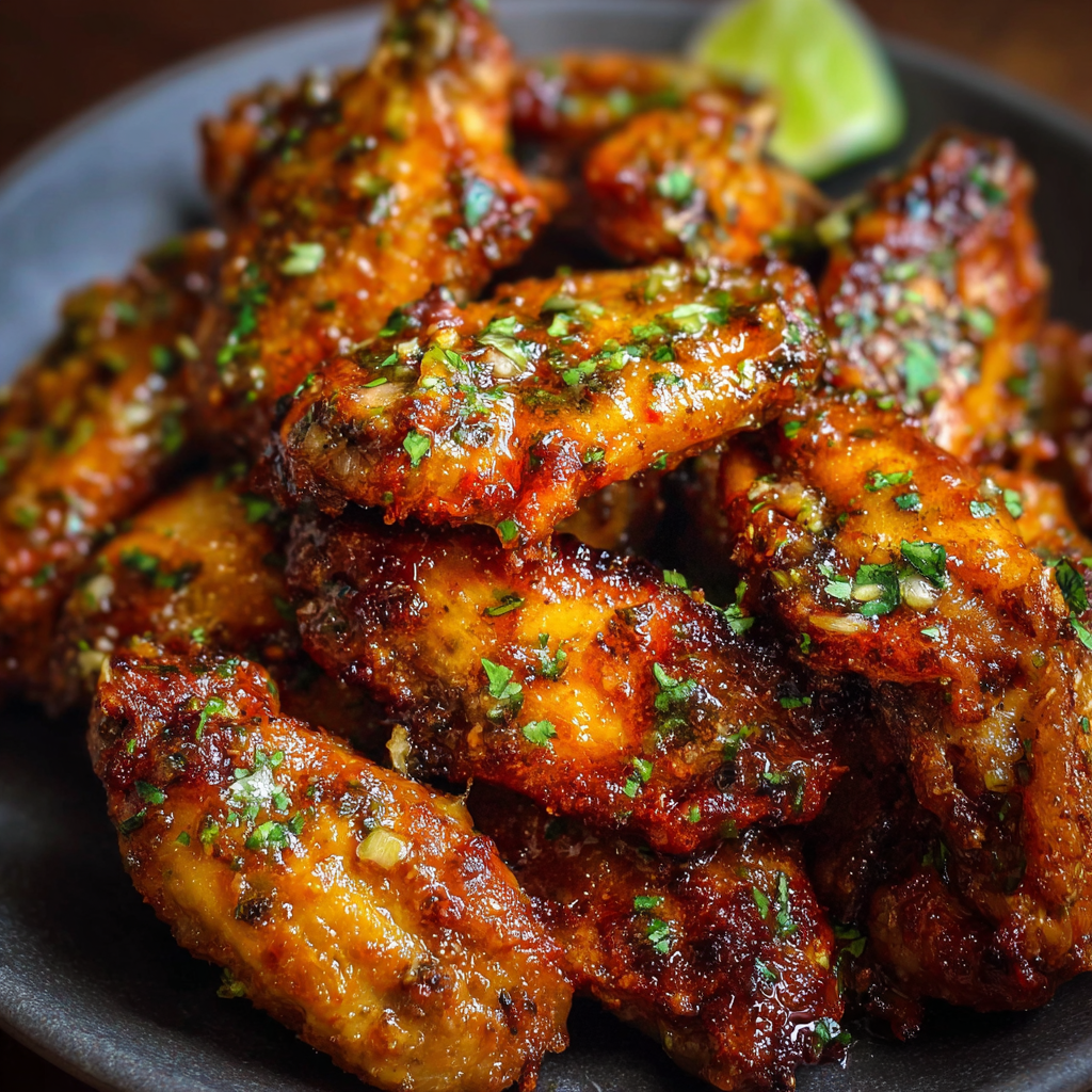 Cowboy Butter Chicken Wings