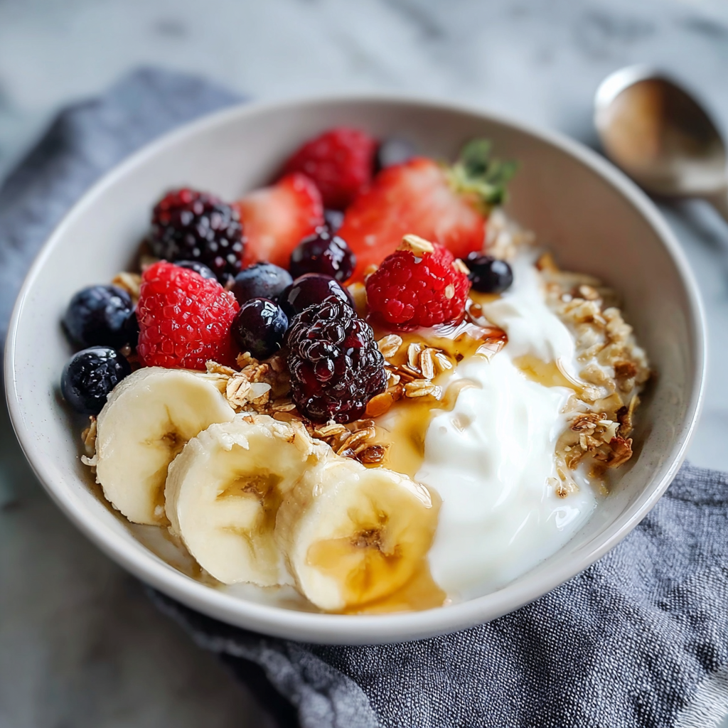 Greek Yogurt Breakfast: Healthy, Quick, and Protein-Packed