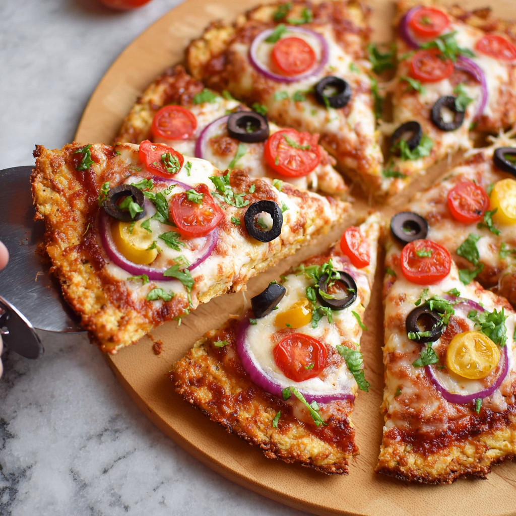 Chicken Crust Pizza (High-Protein, Low-Carb Pizza): The Ultimate Guilt-Free Pizza