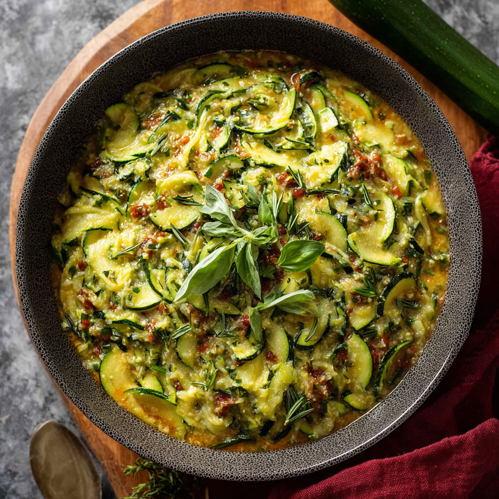 Italian Zucchini Sauce: A Light & Flavorful Mediterranean Classic