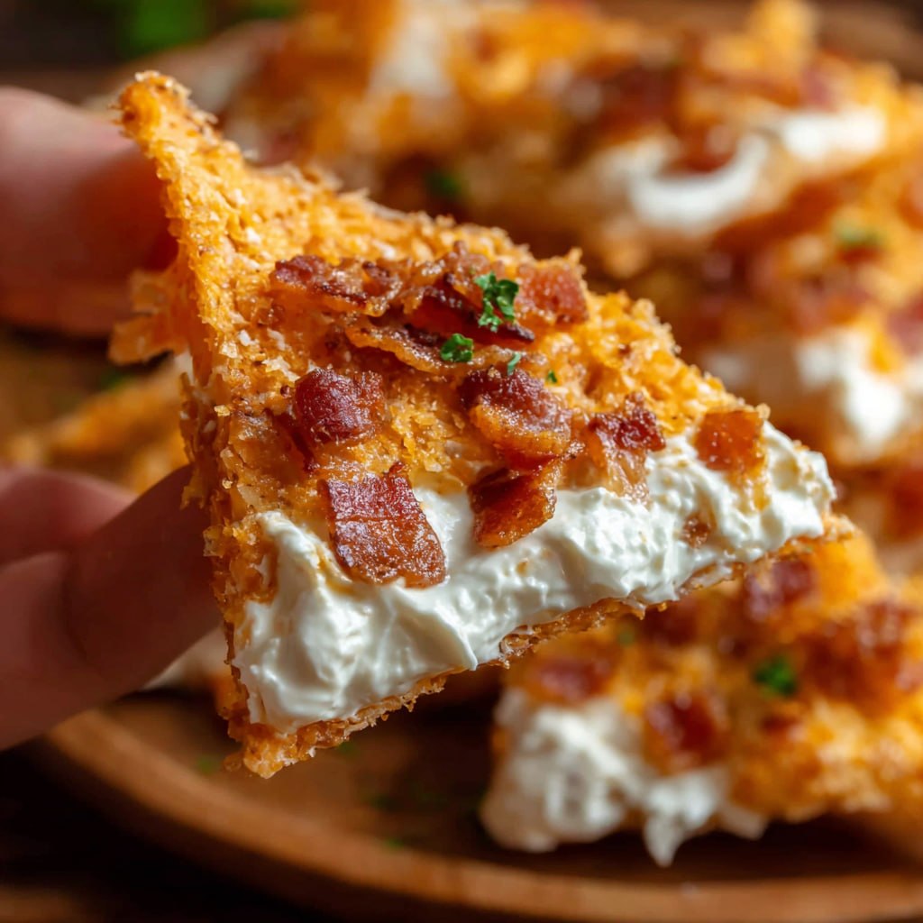 Lighter bacon cream cheese Doritos