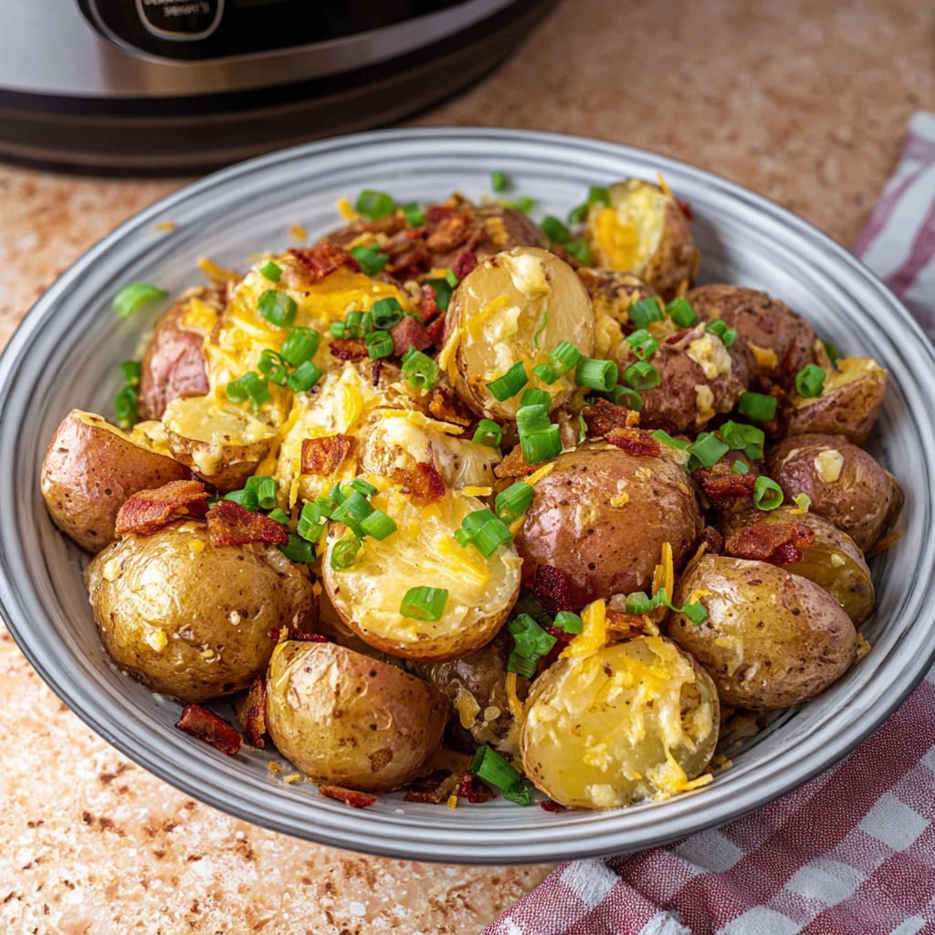Healthy ranch potatoes reduced fat