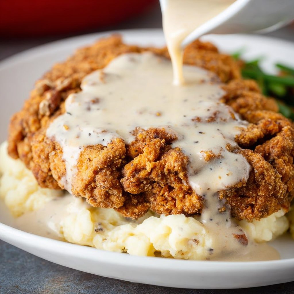 Baked chicken fried steak healthy