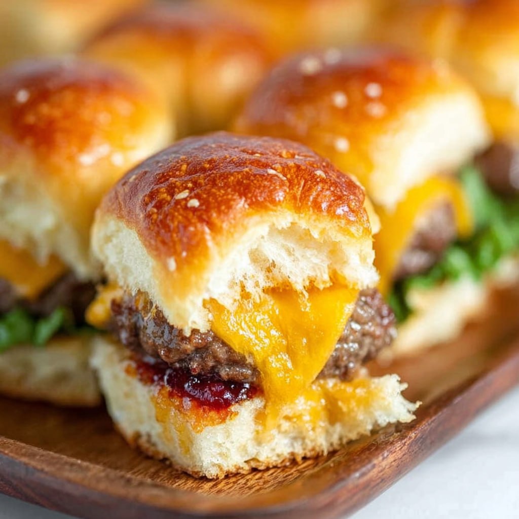 Easy Cheeseburger Sliders (Ready in 30 Minutes)