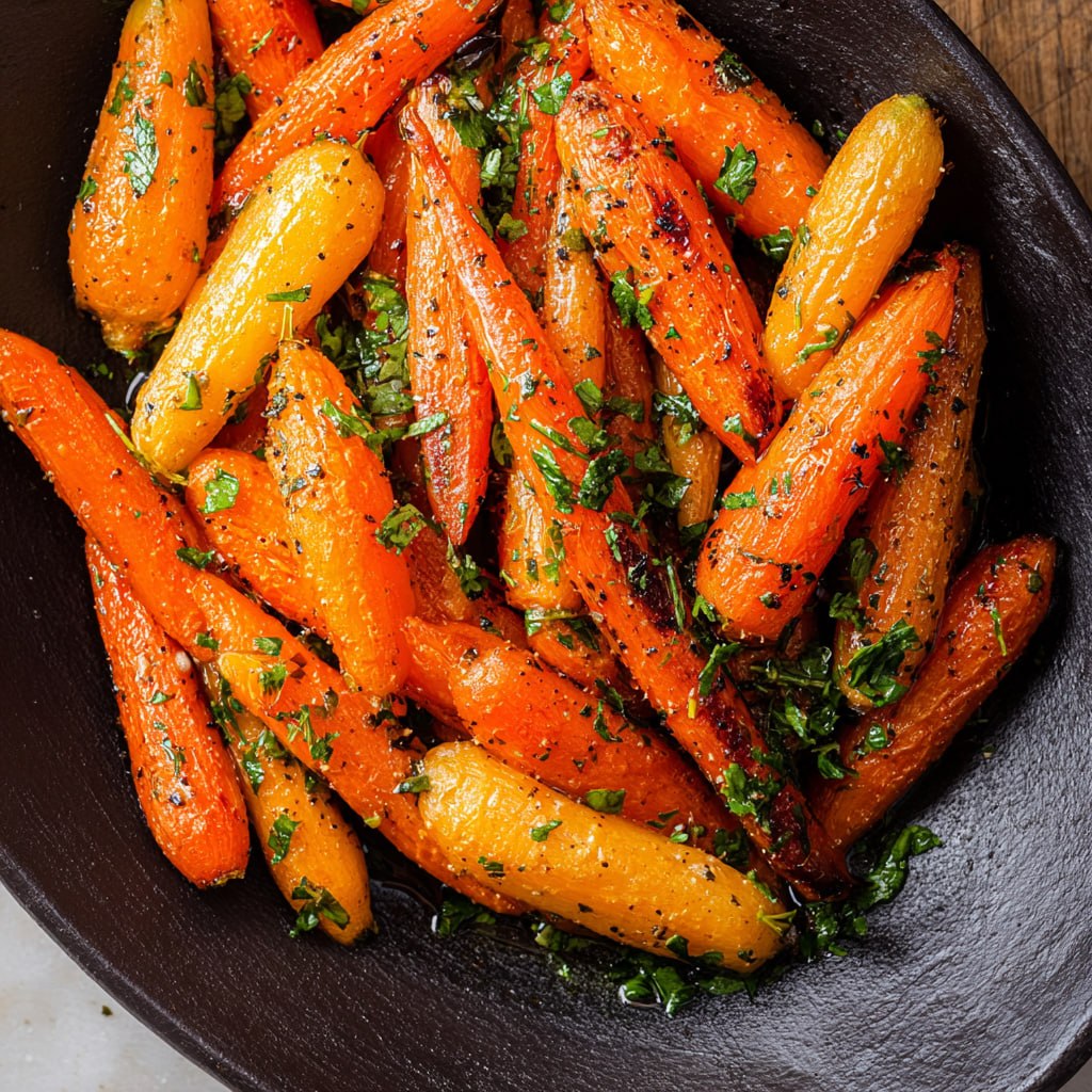 Easy Roasted Carrots