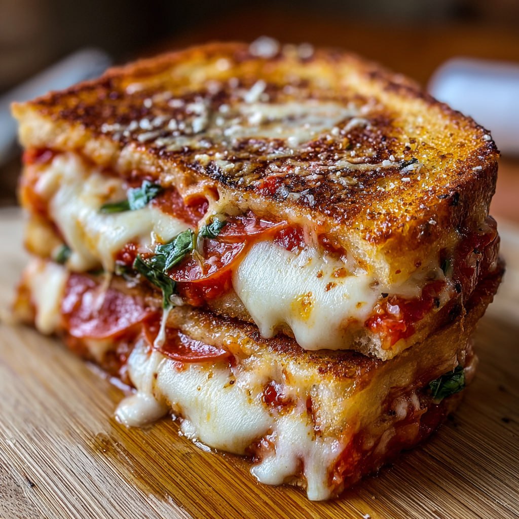 Pizza Grilled Cheese