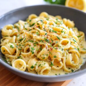 Garlic Butter Pasta (One Pot!) - photo 1