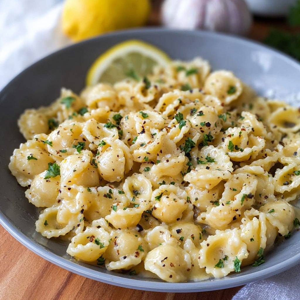 Garlic Butter Pasta (One Pot!) - photo 2