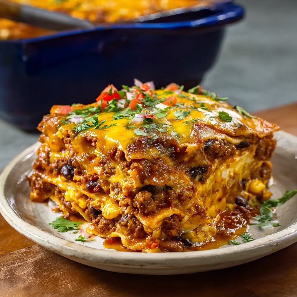 Mexican Lasagna