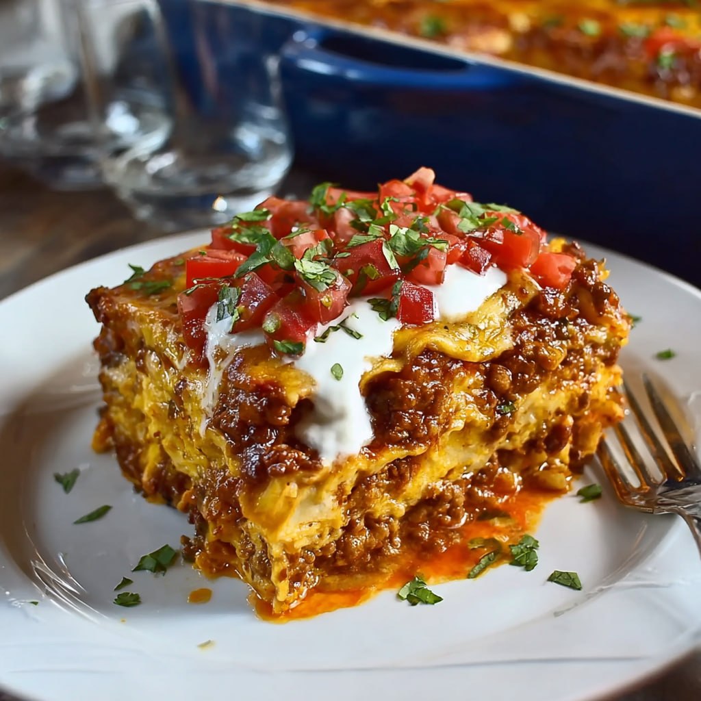 Mexican Lasagna - photo 2