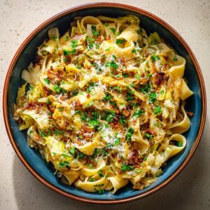 Caramelized Cabbage Butter Pasta - photo 1