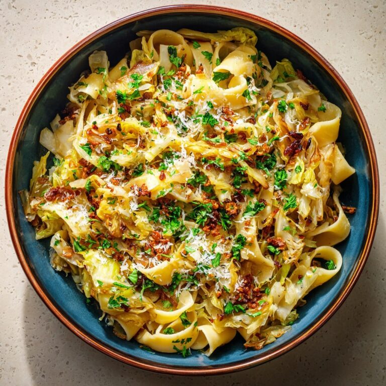 Caramelized Cabbage Butter Pasta - photo 1