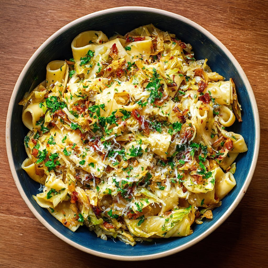 Caramelized Cabbage Butter Pasta - photo 2