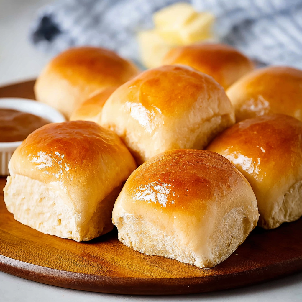 Texas Roadhouse Rolls (Soft, Fluffy & Buttery Copycat Recipe)