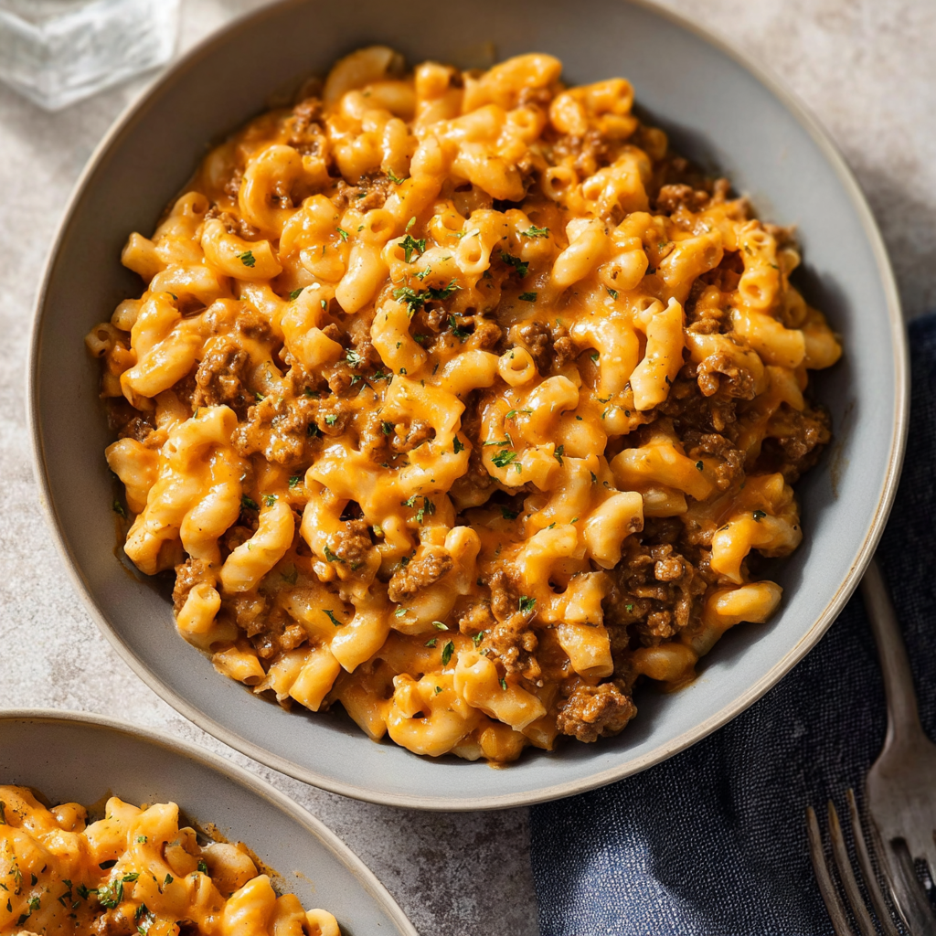 Instant Pot Cheeseburger Mac and Cheese (Better Than Hamburger Helper!)
