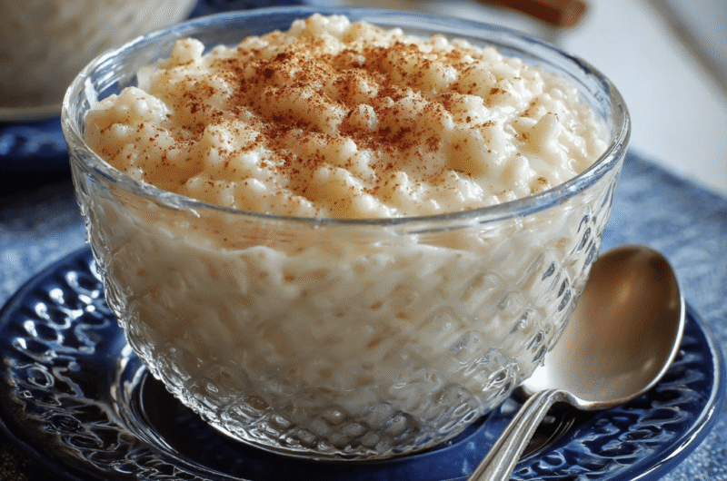 Old-Fashioned Rice Pudding: A Classic Creamy Dessert Done Right
