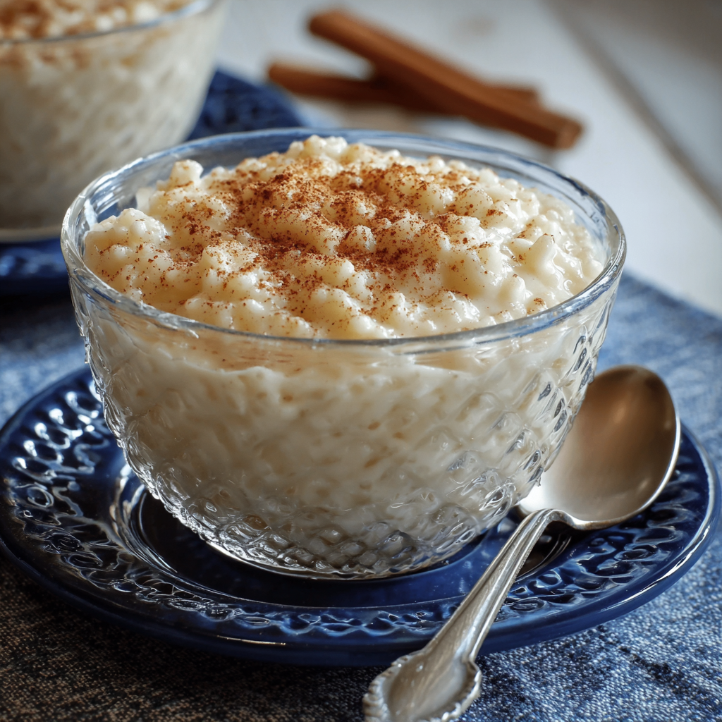 Old-Fashioned Rice Pudding: A Classic Creamy Dessert Done Right