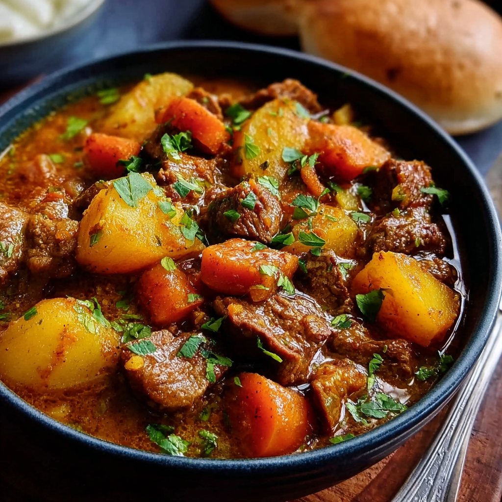 Beef Stew Without Tomatoes (Rich, Hearty & Full of Flavor)