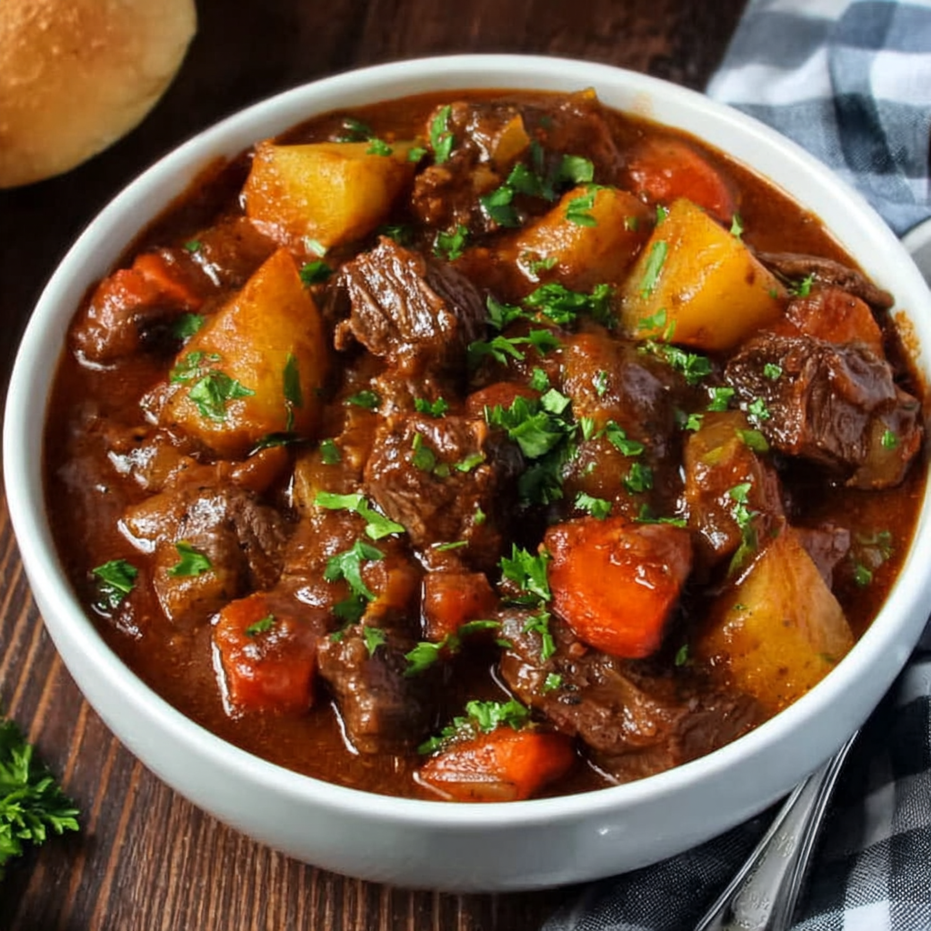 Slow Cooker Beef Stew – Hearty, Rich & Comforting Classic