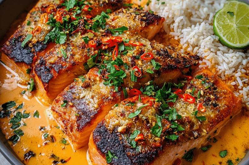 Bang Bang Salmon (Creamy, Spicy & Irresistible!)