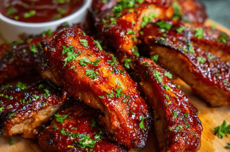 Air Fryer Country Style Ribs (Juicy, Crispy & Ready in Minutes)