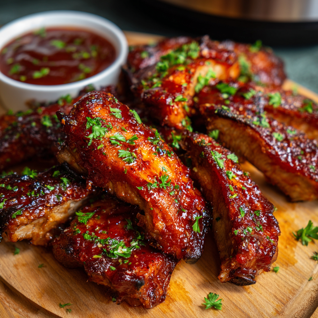 Air Fryer Country Style Ribs (Juicy, Crispy & Ready in Minutes)