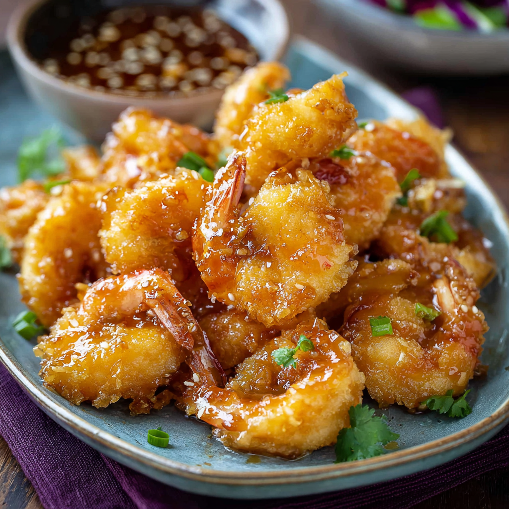 Bang Bang Shrimp – Crispy, Creamy, Sweet & Spicy Restaurant-Style Recipe