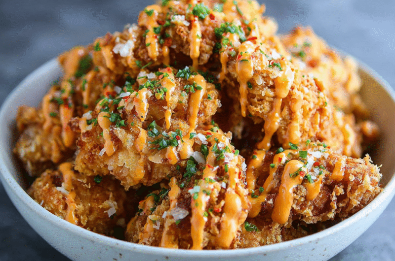 Bang Bang Chicken (Ultra Crispy with Sweet Chili Mayo)