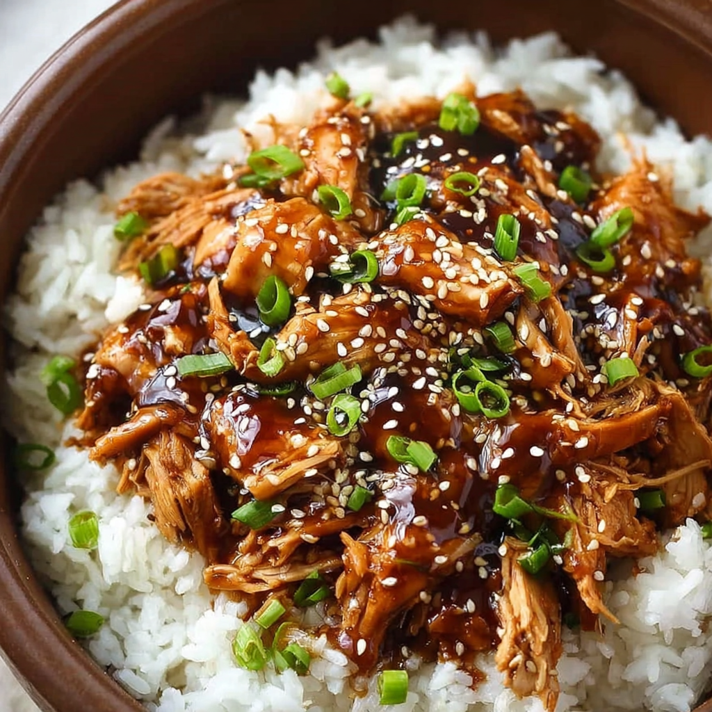 Easy Crock Pot Teriyaki Chicken (Sweet, Savory & Slow Cooker Perfection)