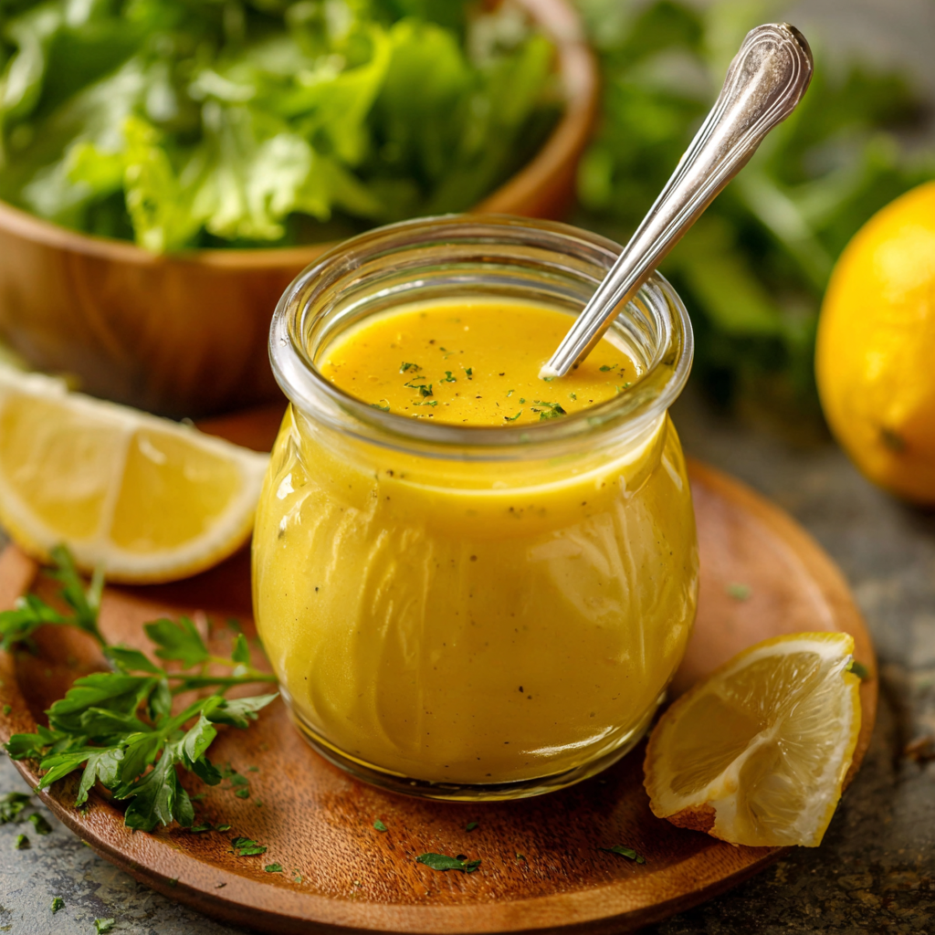 Lemon Dijon Dressing – Easy 5-Minute Homemade Dressing