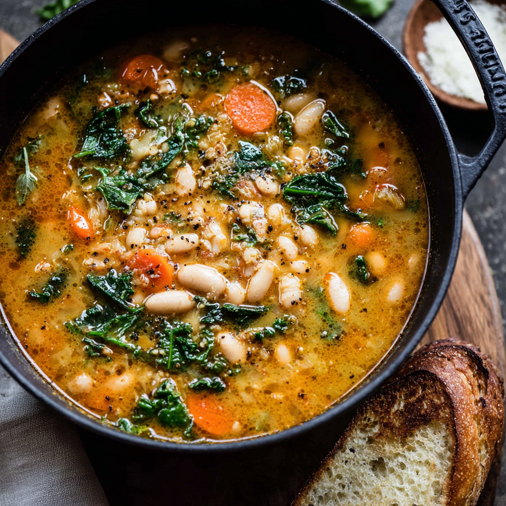 Tuscan White Bean Soup