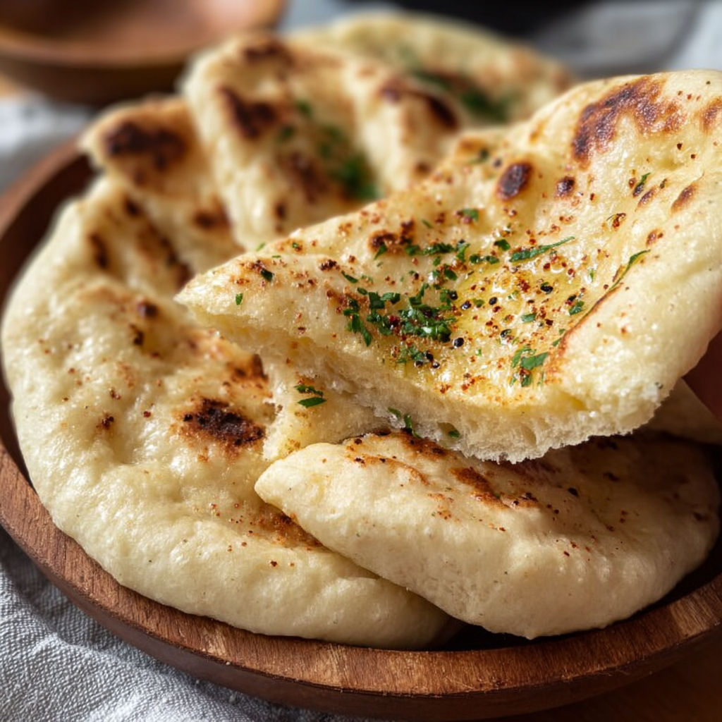 Easy No-Oven Turkish Bread (Bazlama) – Soft, Fluffy & Perfect for Wraps