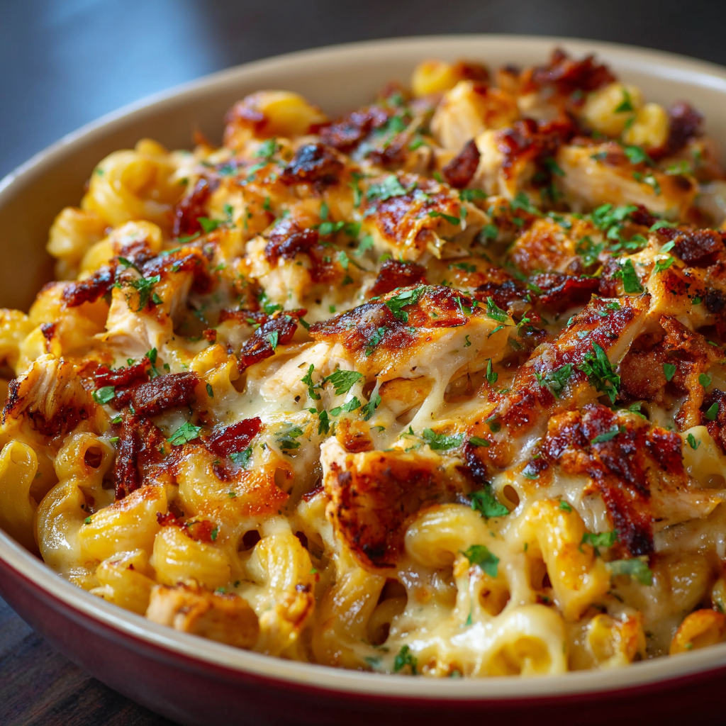 BBQ Chicken Mac and Cheese – Ultimate Cheesy Smoky Comfort Food Recipe