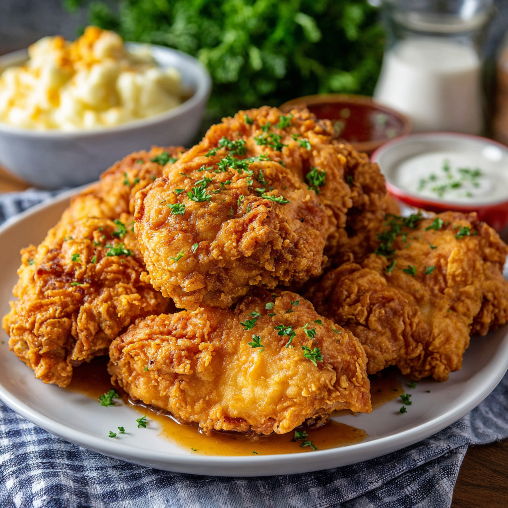 Chicken Fried Chicken (Crispy Comfort Classic)
