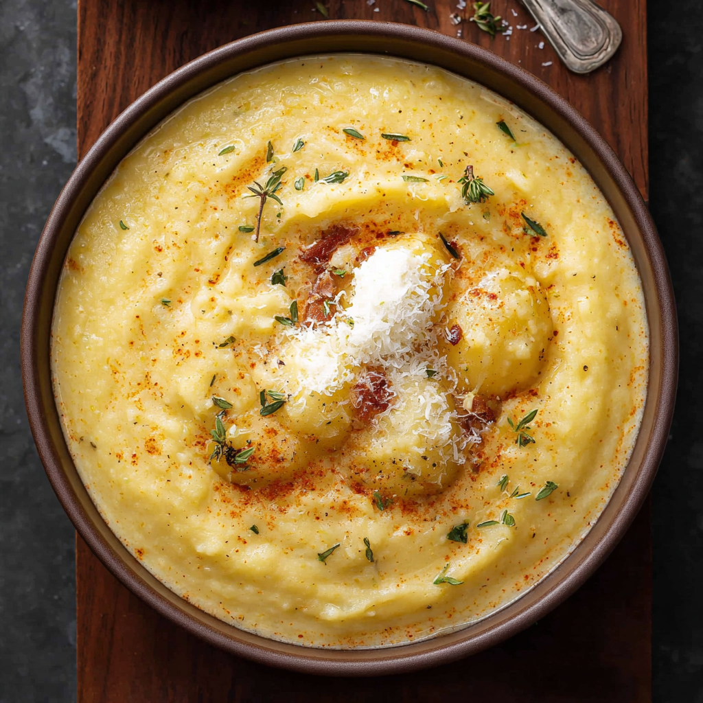 Creamy Polenta – Smooth, Buttery & Comforting Italian Classic