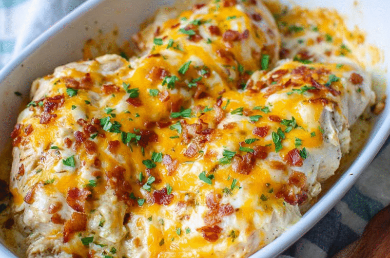 Million Dollar Chicken Bake (Creamy, Cheesy & Irresistible!)