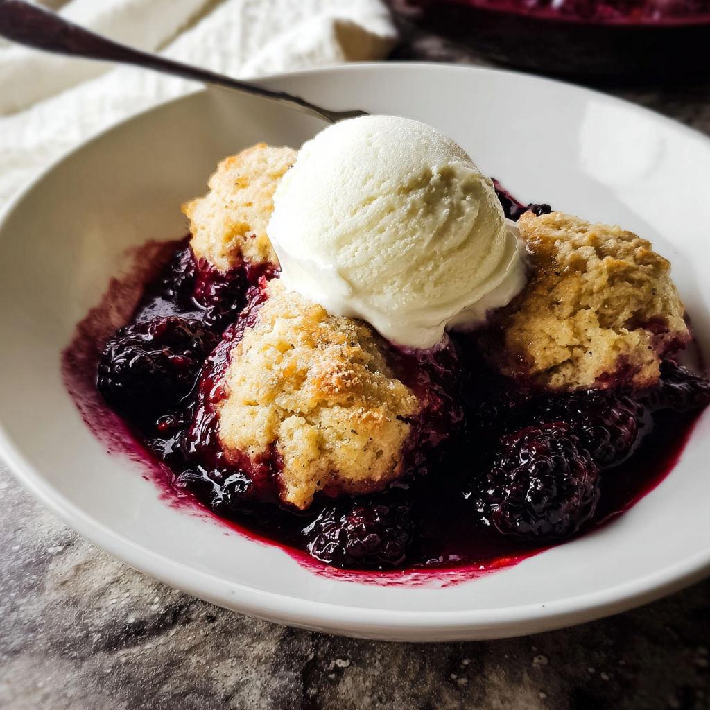 Blackberry Dumplings (Easy Stovetop Comfort Dessert)