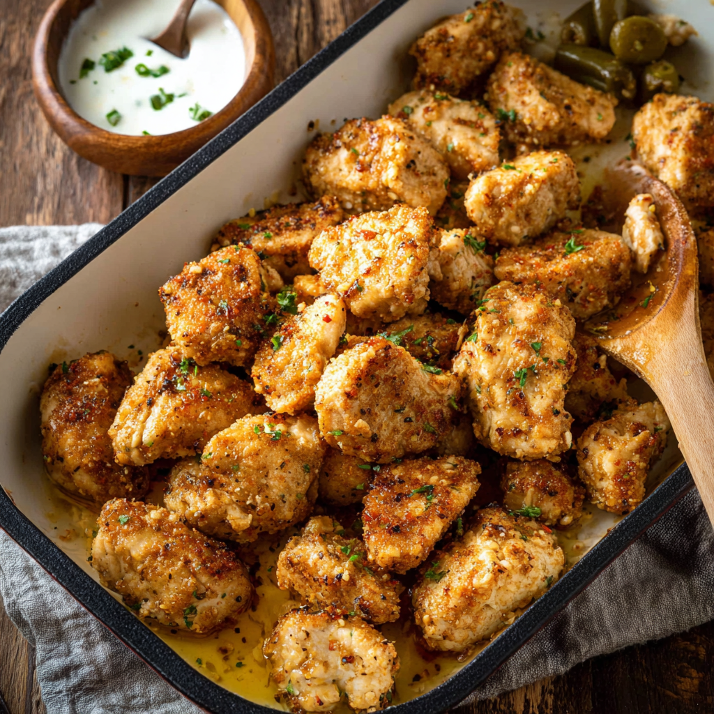 Cowboy Chicken Bites