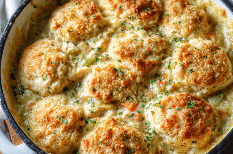 Cheddar Bay Biscuit Chicken Pot Pie: The Ultimate Comfort Food Upgrade
