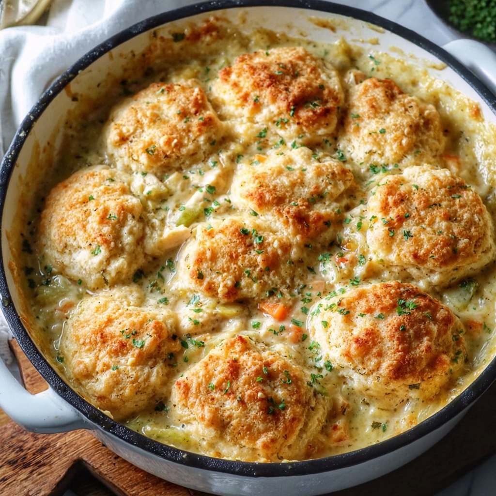 Cheddar Bay Biscuit Chicken Pot Pie: The Ultimate Comfort Food Upgrade