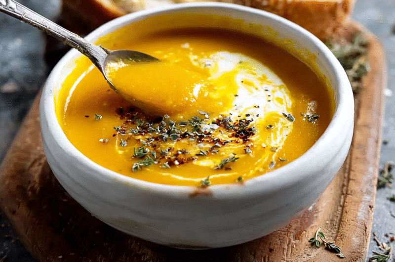 Warm Pumpkin Soup: A Cozy Recipe for Chilly Days