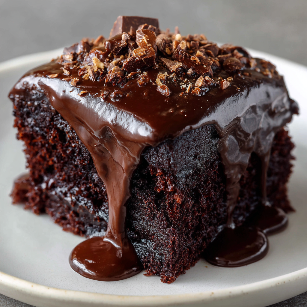 Chocolate Craving Cake: Ultra Moist, Rich & Irresistible Chocolate Dessert