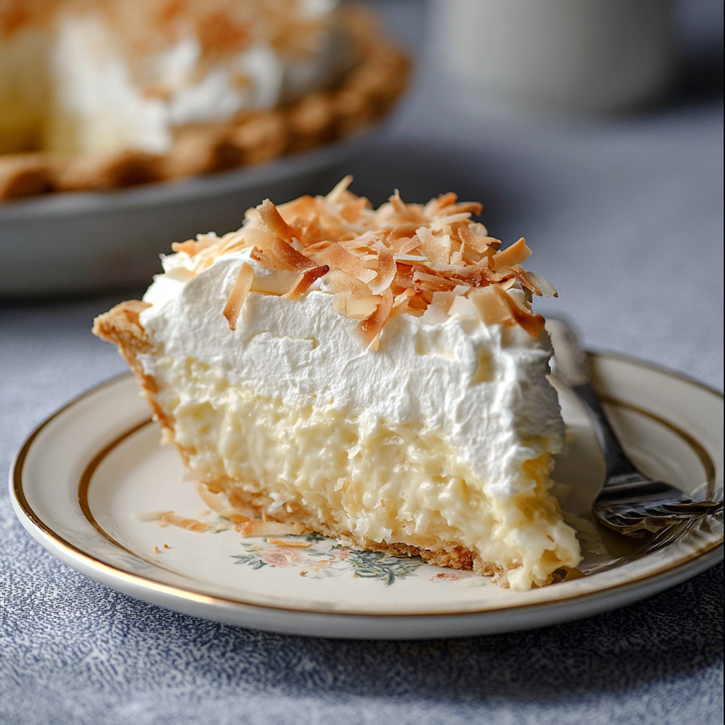 Grandma’s Coconut Cream Pie – Creamy, Dreamy & Classic